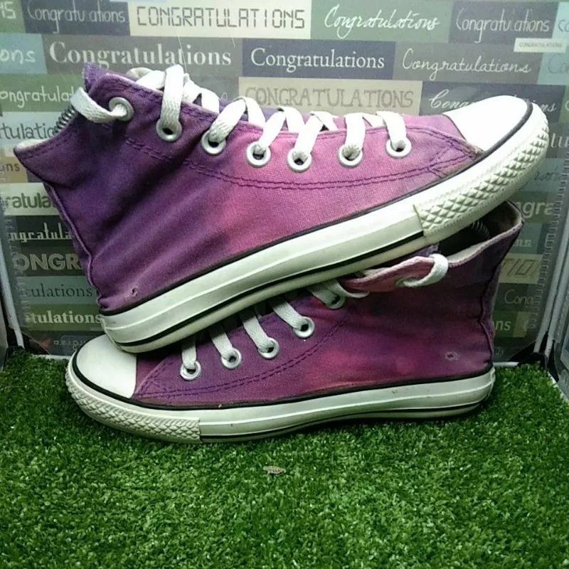KASUT CONVERSE HIGHCUT BUNDLE 4.5 UK Women s Fashion Footwear