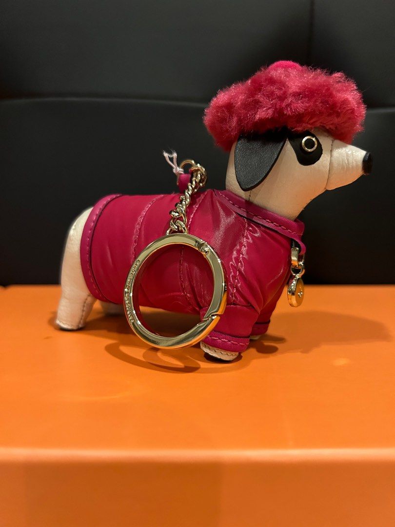 Kate spade clearance dog keychain