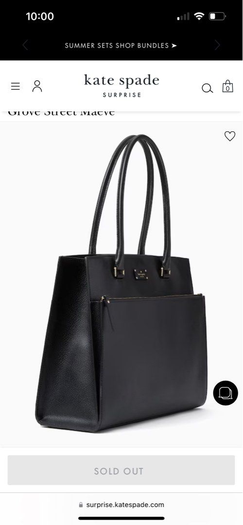 Grove street maeve kate spade sales