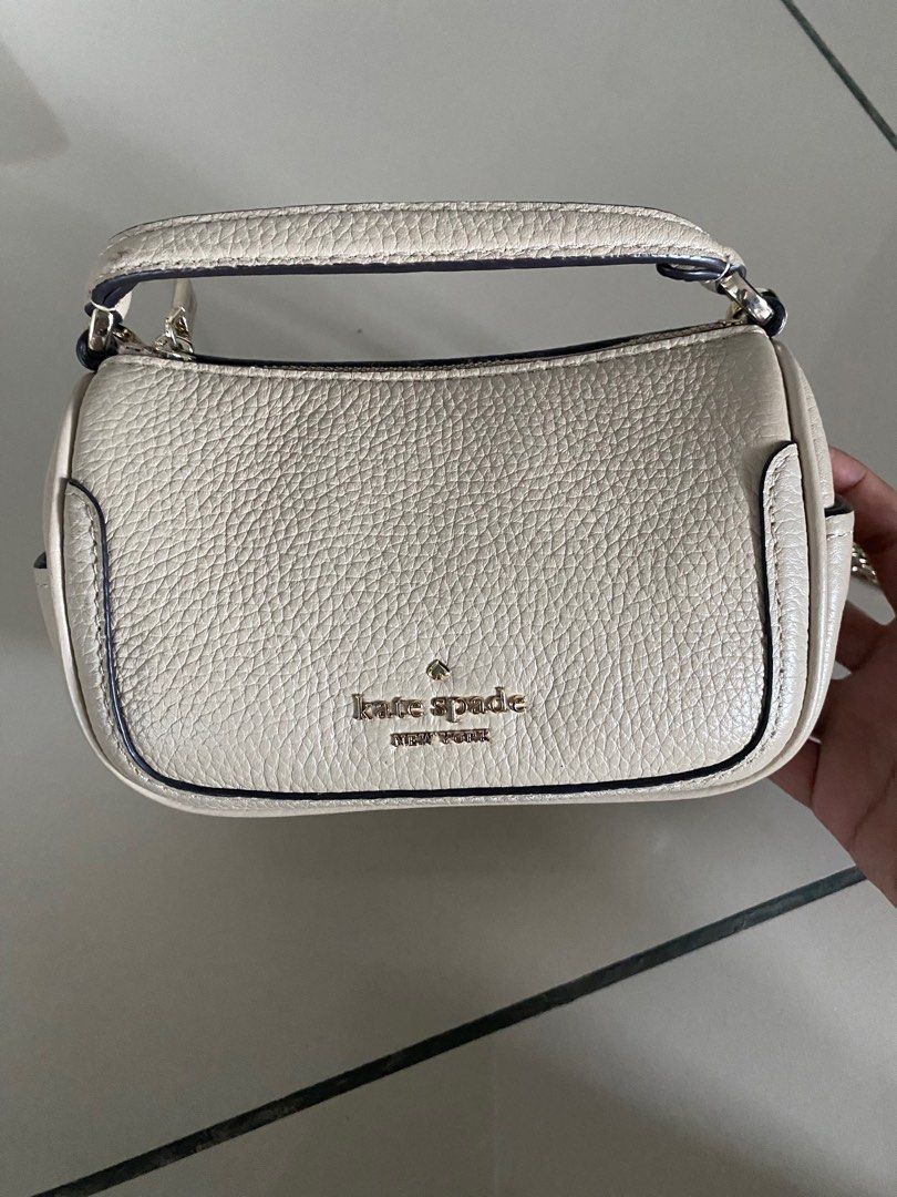 Kate spade microo smoosh Authentic, Luxury, Bags & Wallets on