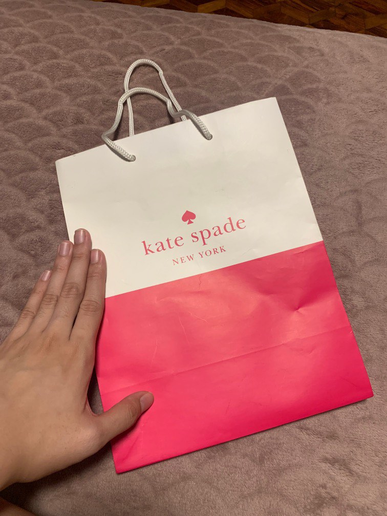 Kate spade paper bag discount