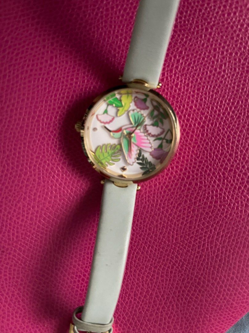 Kate spade shop hummingbird watch