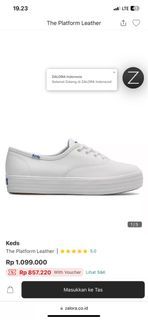Keds Leather Shoes
