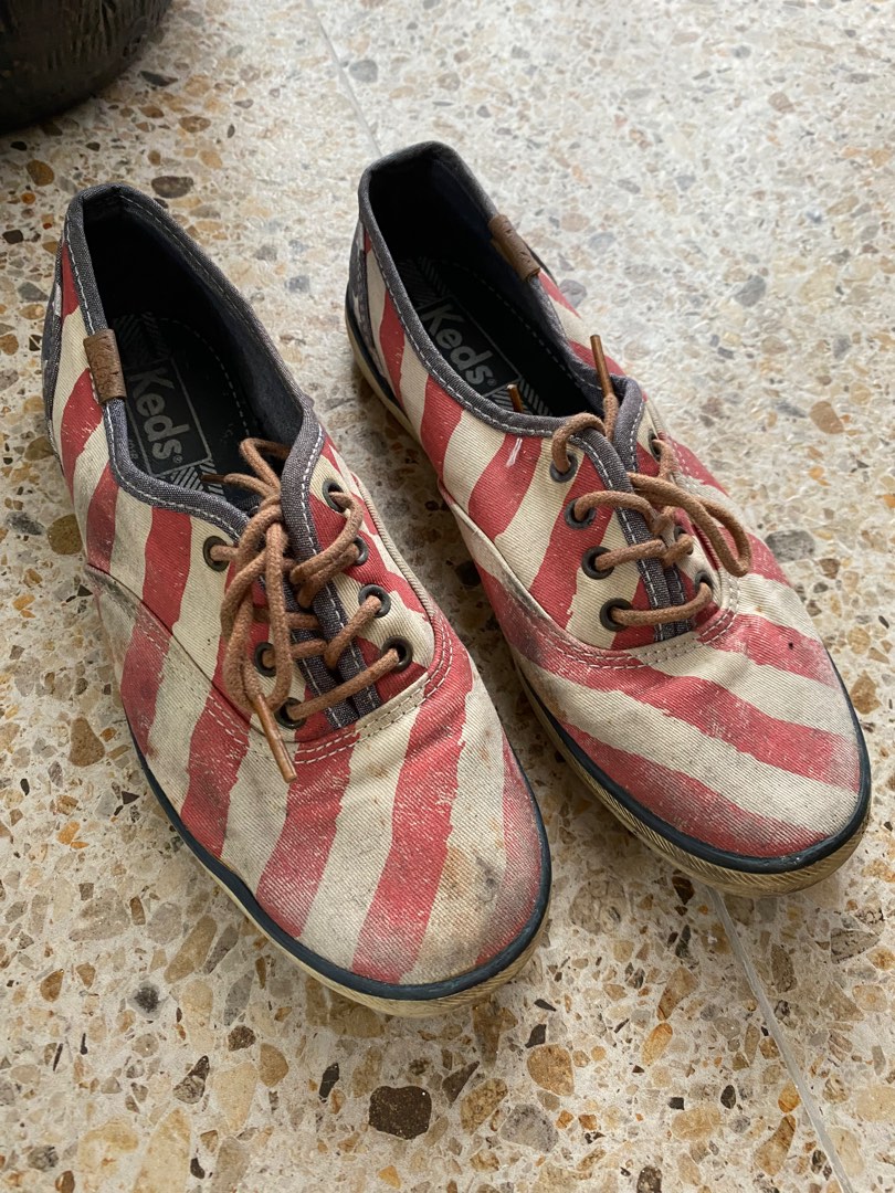 Keds american flag best sale sneakers