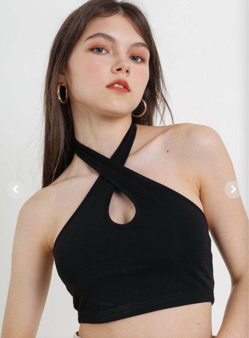 Express 2024 keyhole top