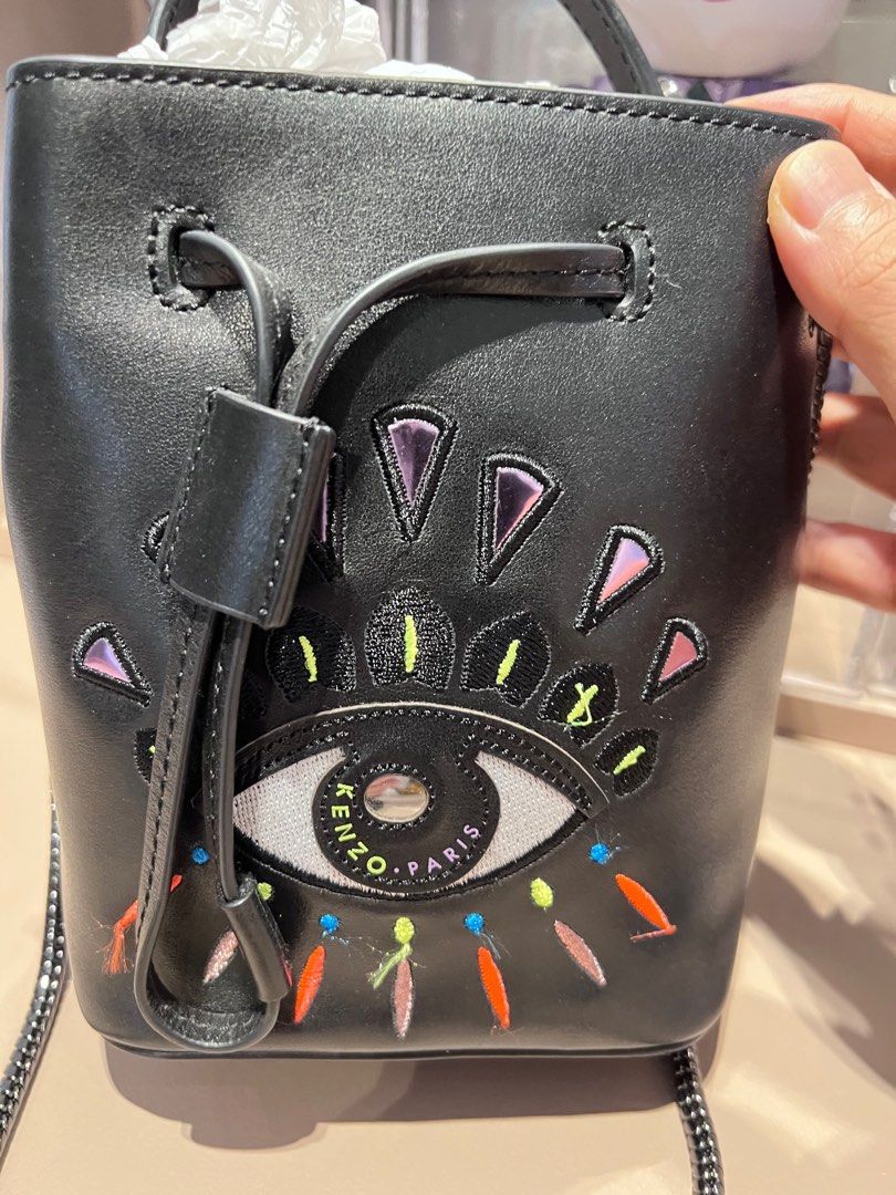 Kenzo eye 2025 bucket bag