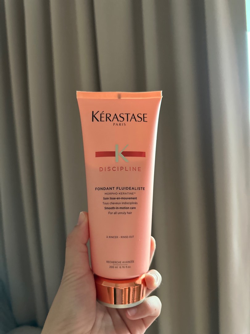Kerastase Discipline Conditioner, Beauty & Personal Care, Hair on Carousell