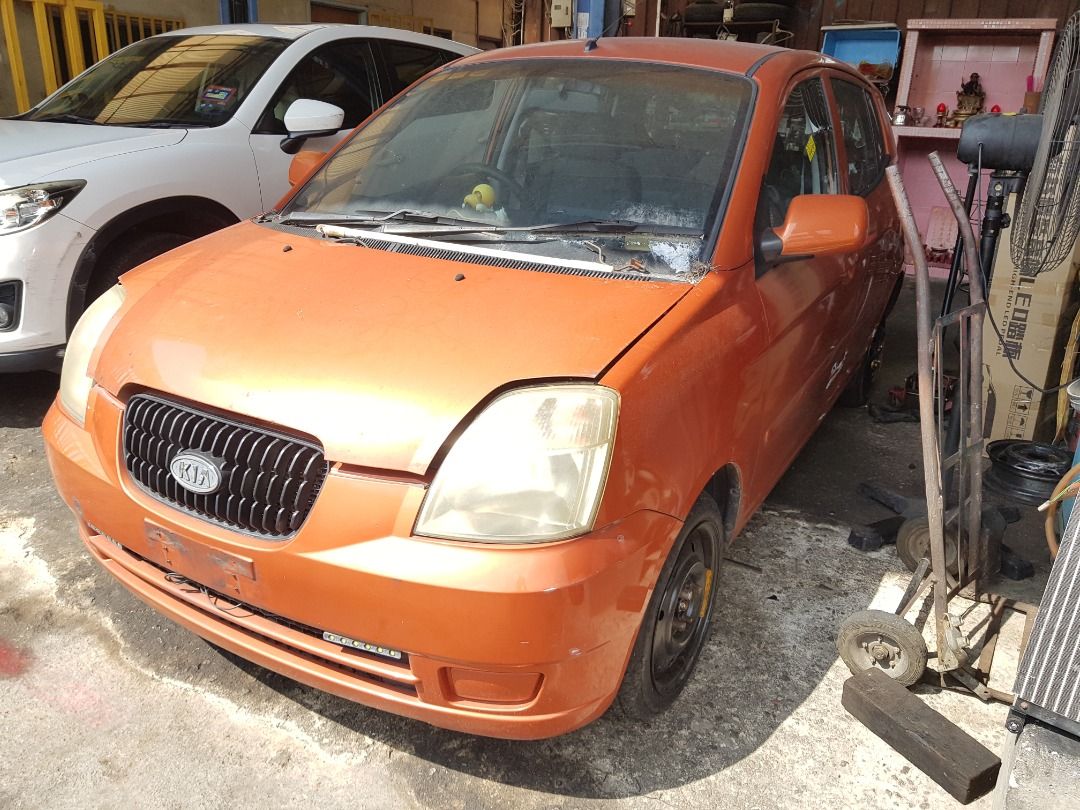 Kia picanto car parts hot sale