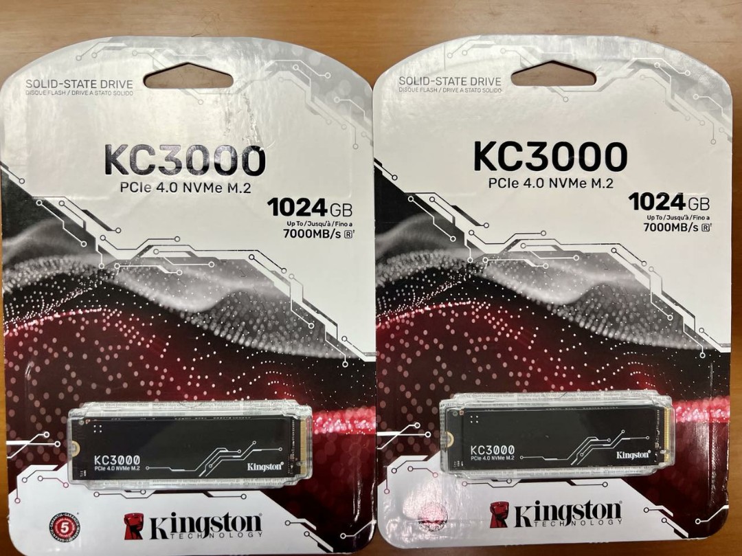 KC3000 PCIe 4.0 NVMe M.2 SSD  High-Performance Internal SSD up to 7000MB/s  – Kingston Technology