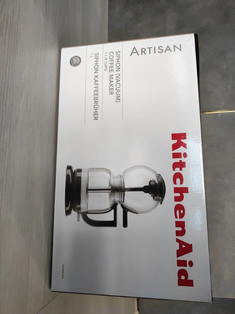 Foresee porter Tag fat KitchenAid Siphon Coffee Maker, TV & Home Appliances, Kitchen Appliances, Coffee  Machines & Makers on Carousell