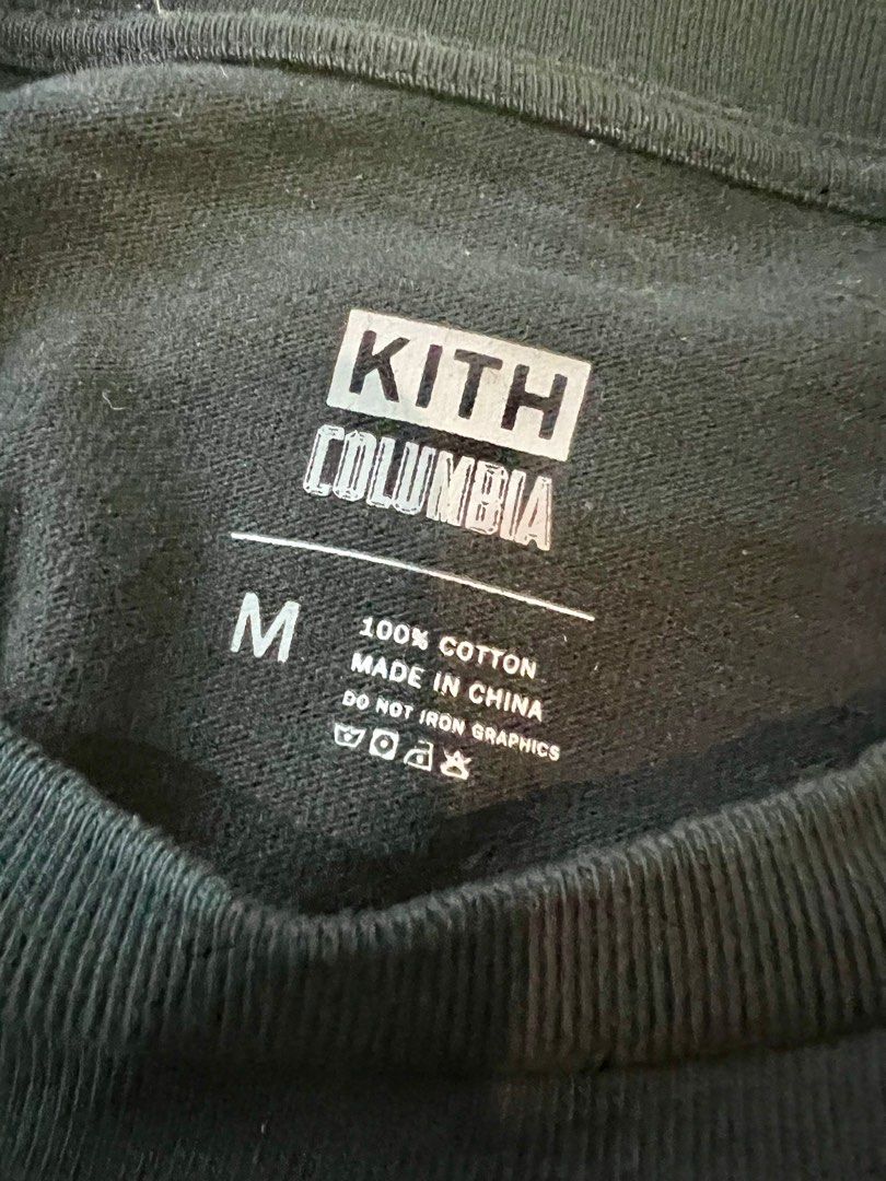 Kith Karate Kid LS Tshirt Men s Fashion Tops Sets Tshirts