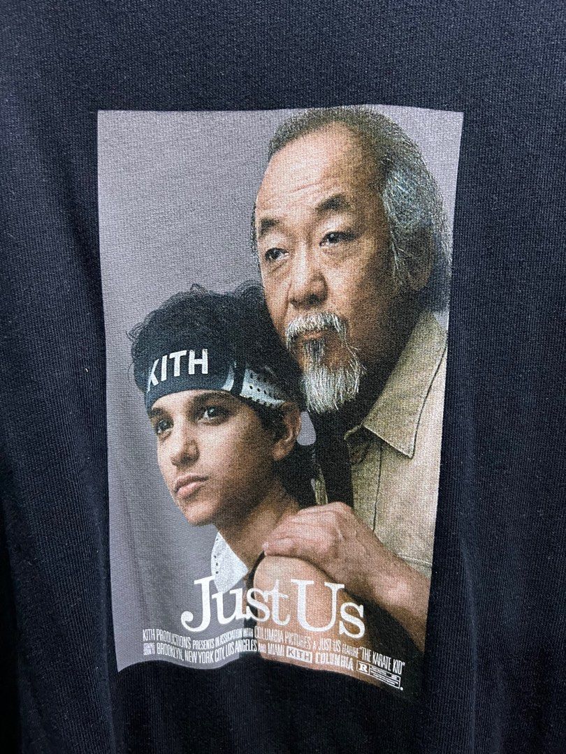 Kith karate kid hoodie on sale