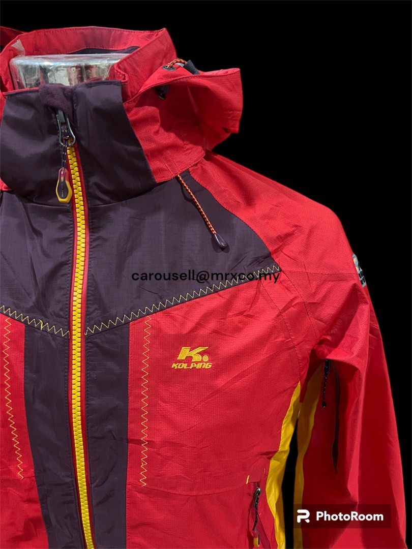 Kolping waterproof single layer jacket