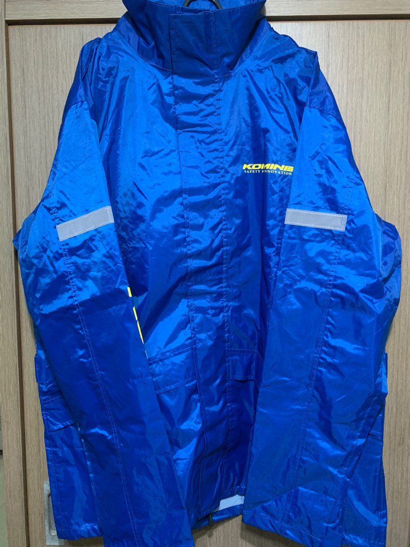 Komine Raincoat RK 543 Motorcycles Motorcycle Apparel on Carousell