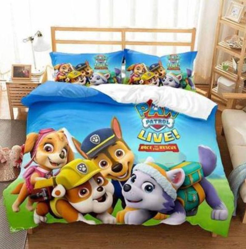 Queen size shop paw patrol sheets