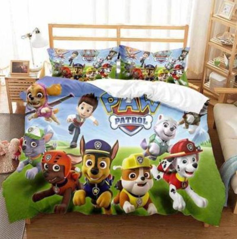 Paw patrol queen sheet clearance set