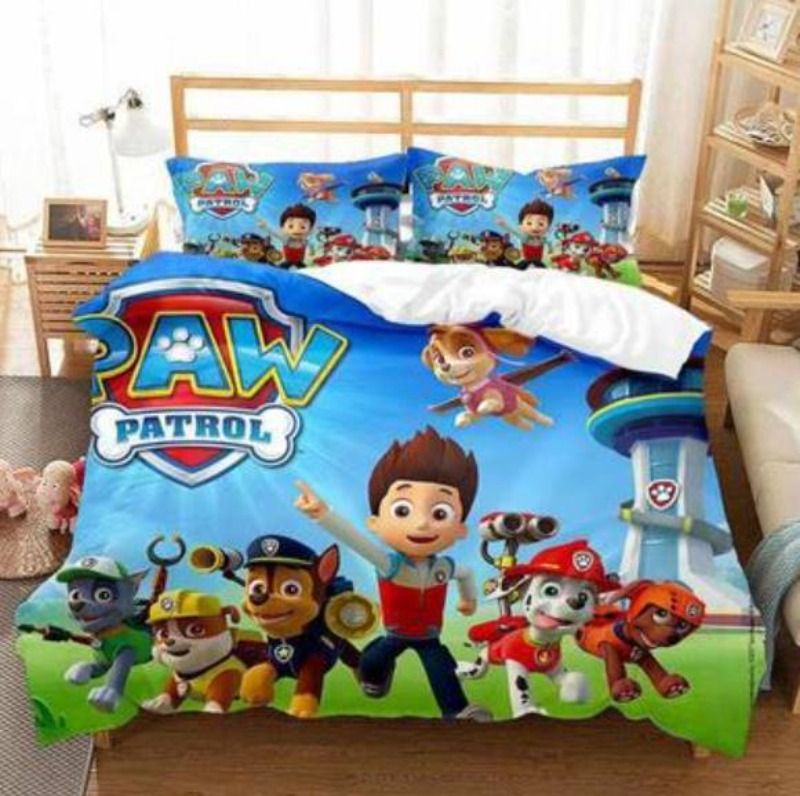 Paw patrol comforter queen hotsell