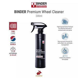 Korea Binder Premium High Performance Car Care Product at very affordable price by Fireball Collection item 1