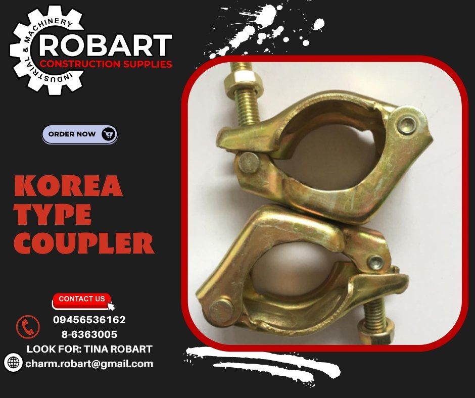 KOREA TYPE COUPLER, Commercial & Industrial, Construction & Building