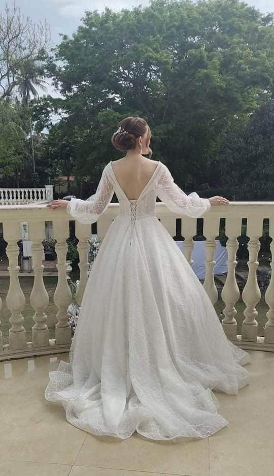 Korean inspired wedding dress on sale