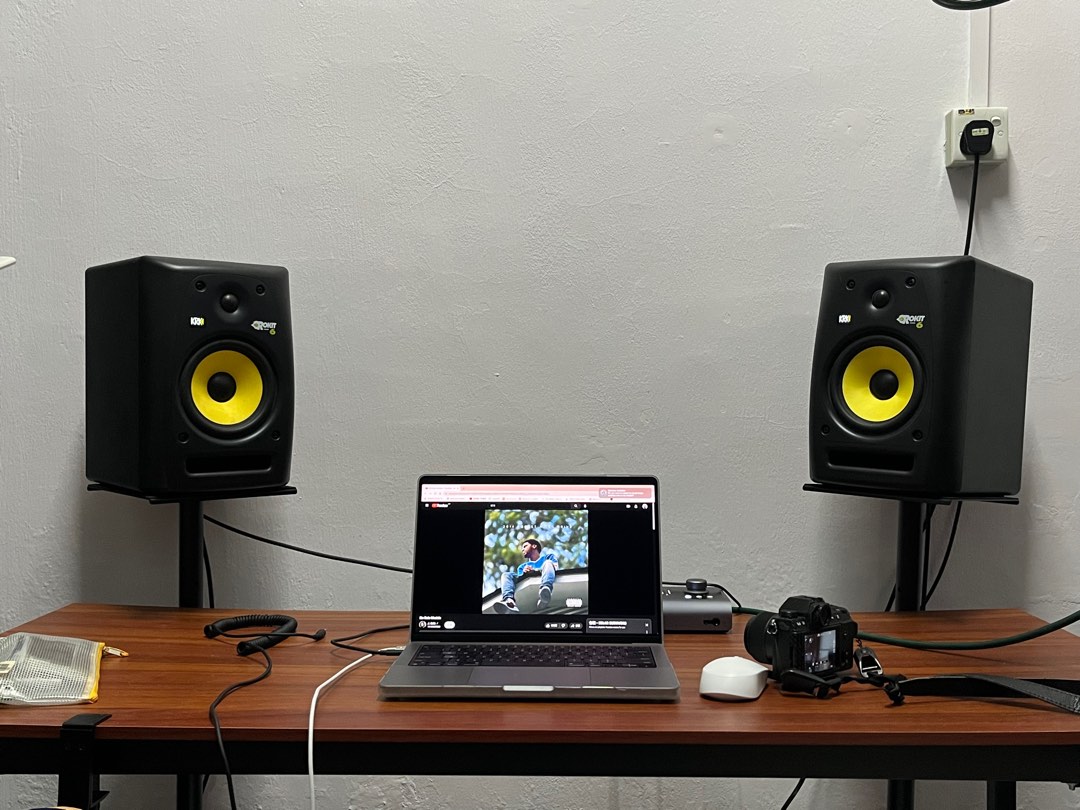 Krk rokit 6 studio monitors shop