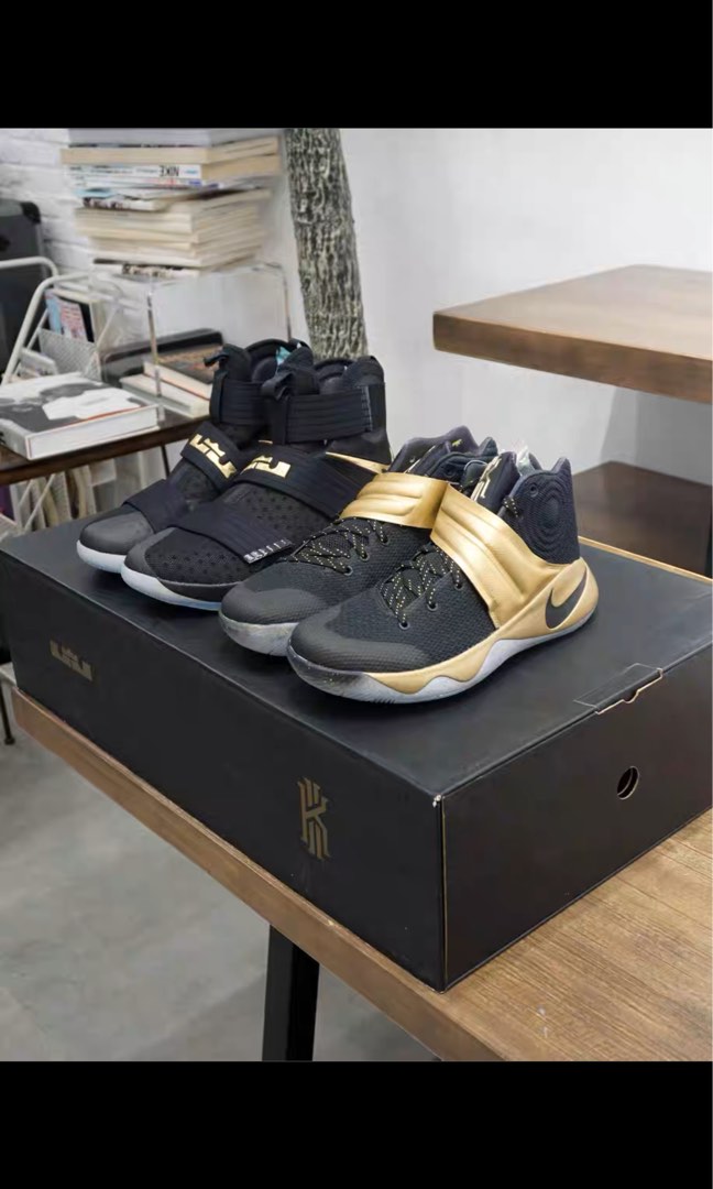 Kyrie 2 Game 7 championship Men s Fashion Footwear Sneakers on Carousell