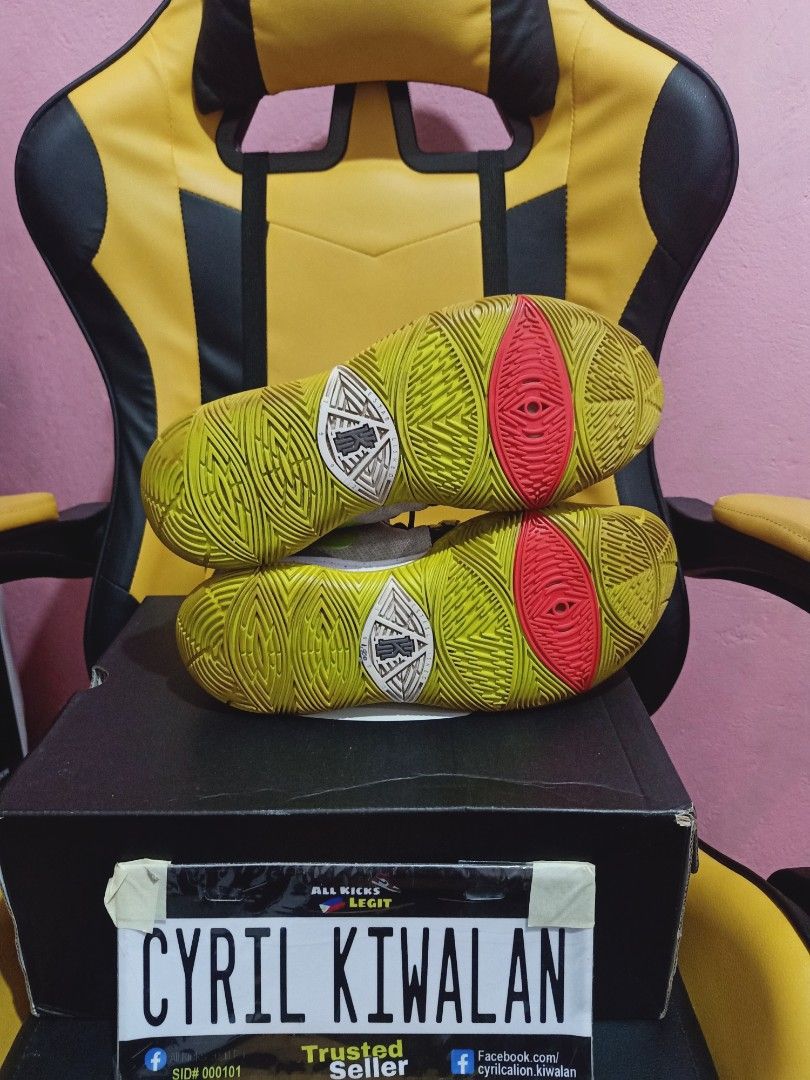 kyrie mamba mentality 6