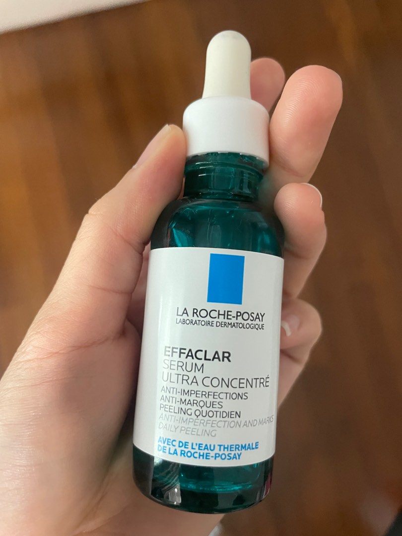 LA ROCHE-POSAY EFFACLAR ULTRA CONCENTRATED SERUM ANTI-IMPERFECTIONS, Beauty & Personal Care 