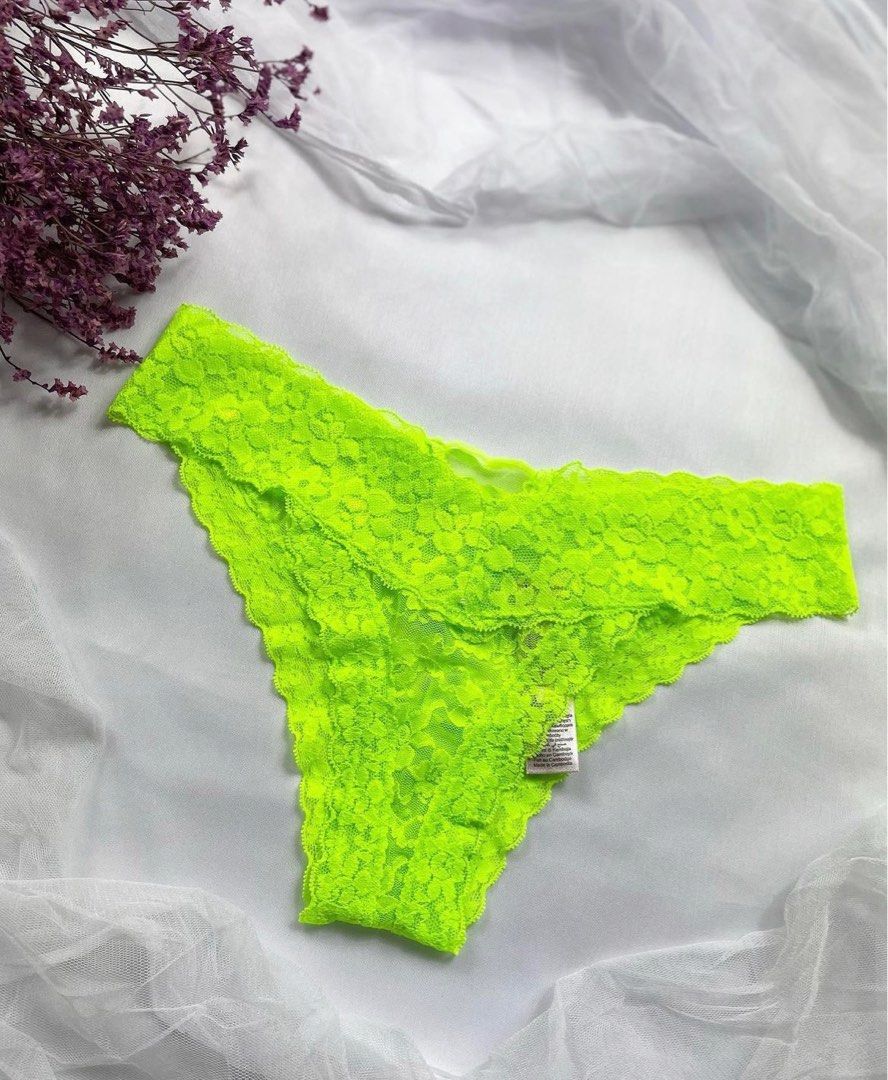 La Senza Lacey thong, Women's Fashion, New Undergarments