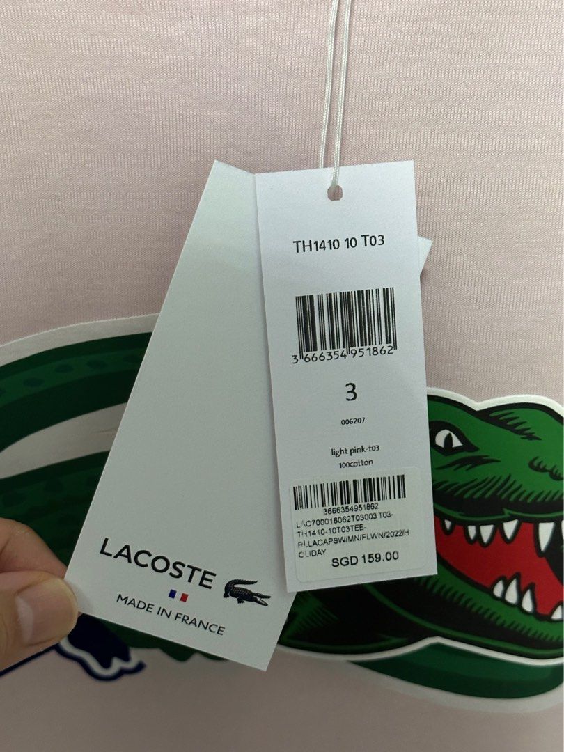 Lacoste big sizes clearance
