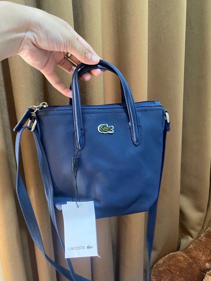 Lacoste mini sling bag new arrivals