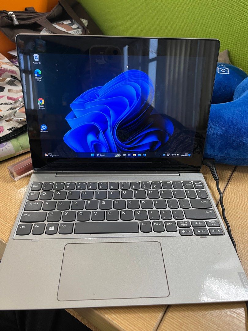 Laptop Lenovo Ideapad D330 TouchScreen, Elektronik, Komputer