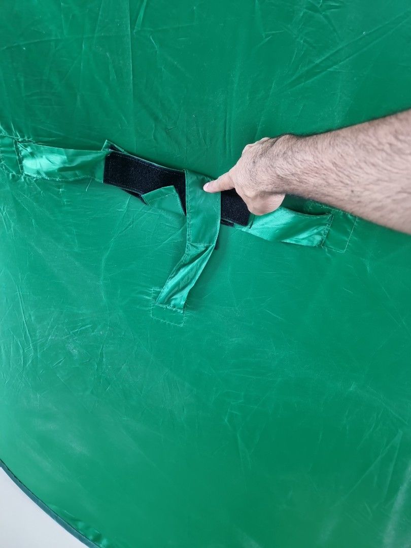 Large foldable green screen, Photography, Photography Accessories