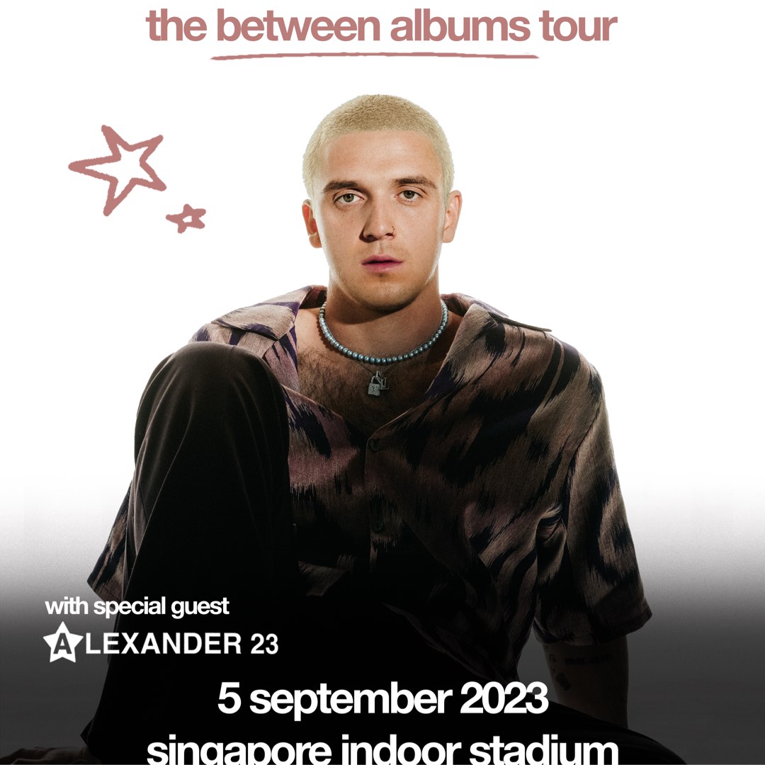 Lauv Concert (1 Ticket), Tickets & Vouchers, Event Tickets on Carousell