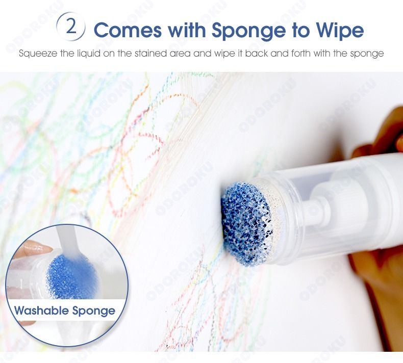 lazPick ODOROKU Multi Purpose White Wall Surface Cleaner 200g Wall