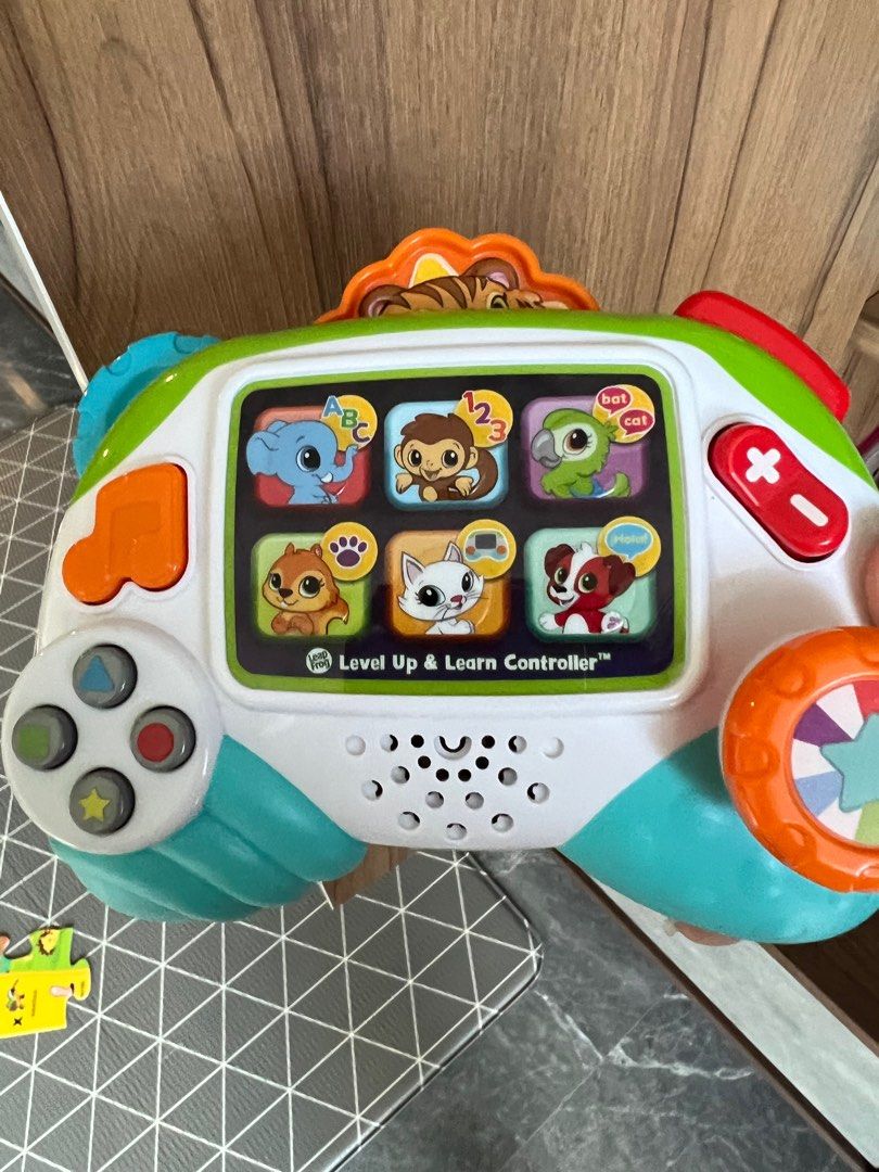 Leapfrog learn & level up controller (Category: Infant Playtime) located in Singapore. Submitted by floraltk (Listing ID 1238624413, Image 1). Description: Like new hardly played.