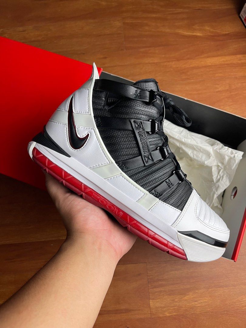 Nike zoom lebron shop 3 home