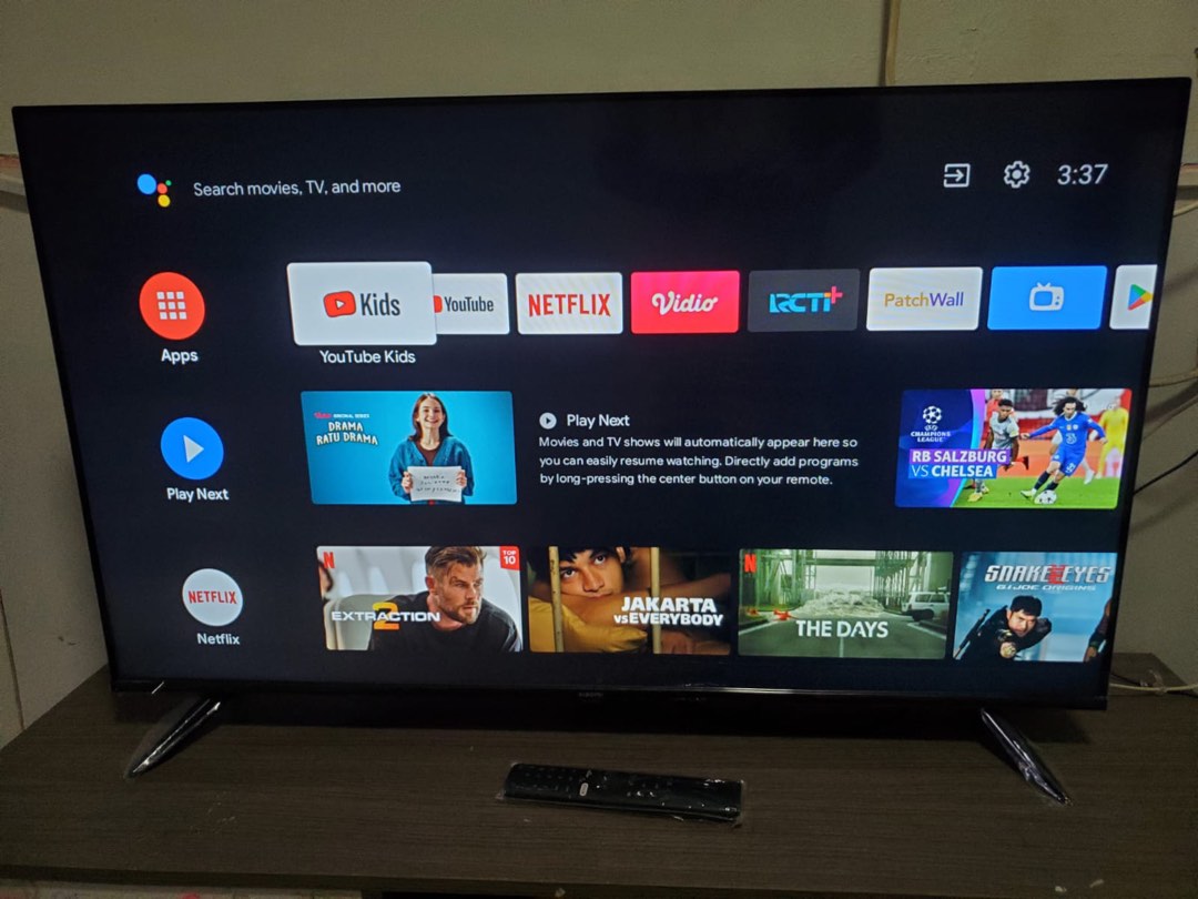 LED Xiaomi TV A2 43" Android TV [FHD] 2023 on Carousell