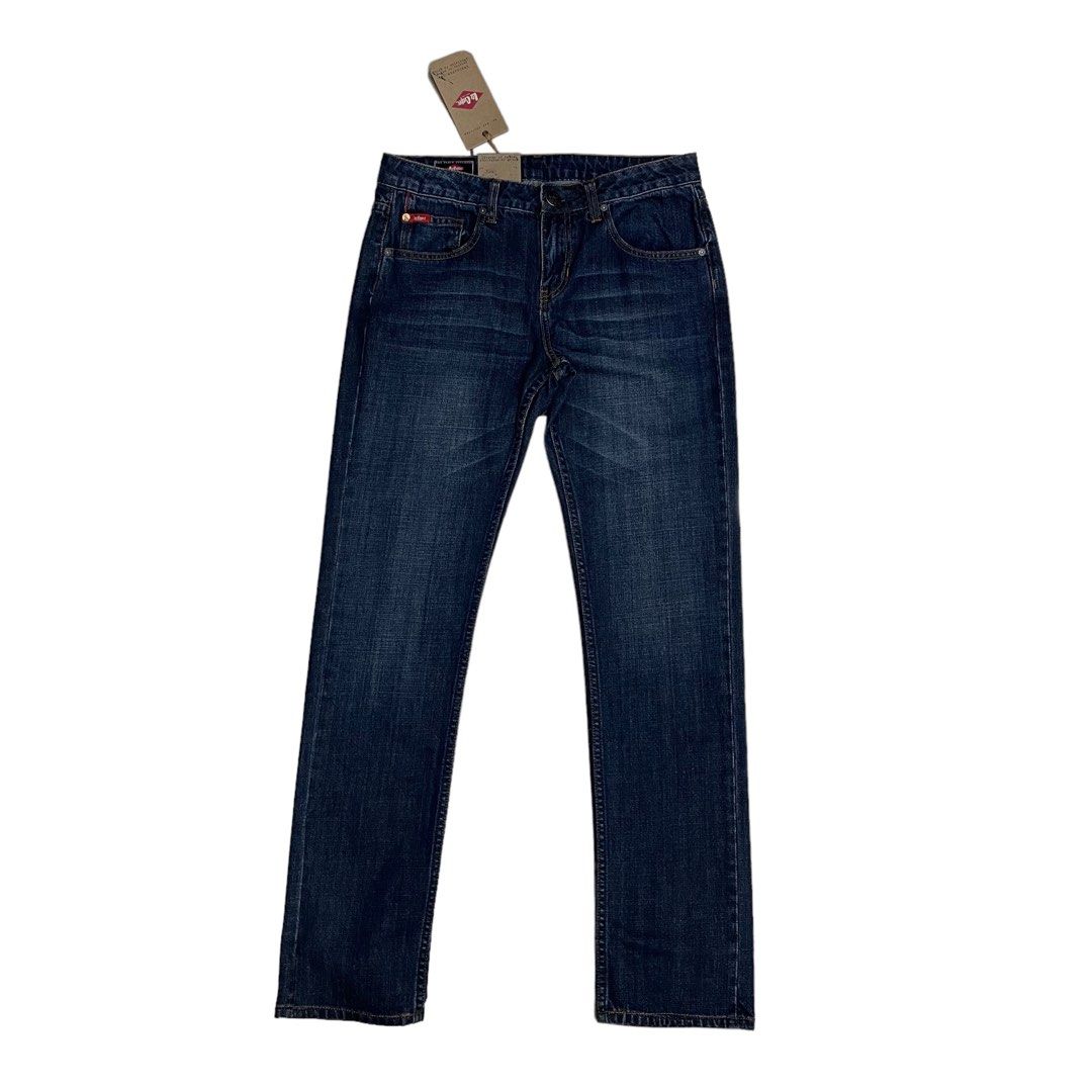Lee low rise mens jeans store