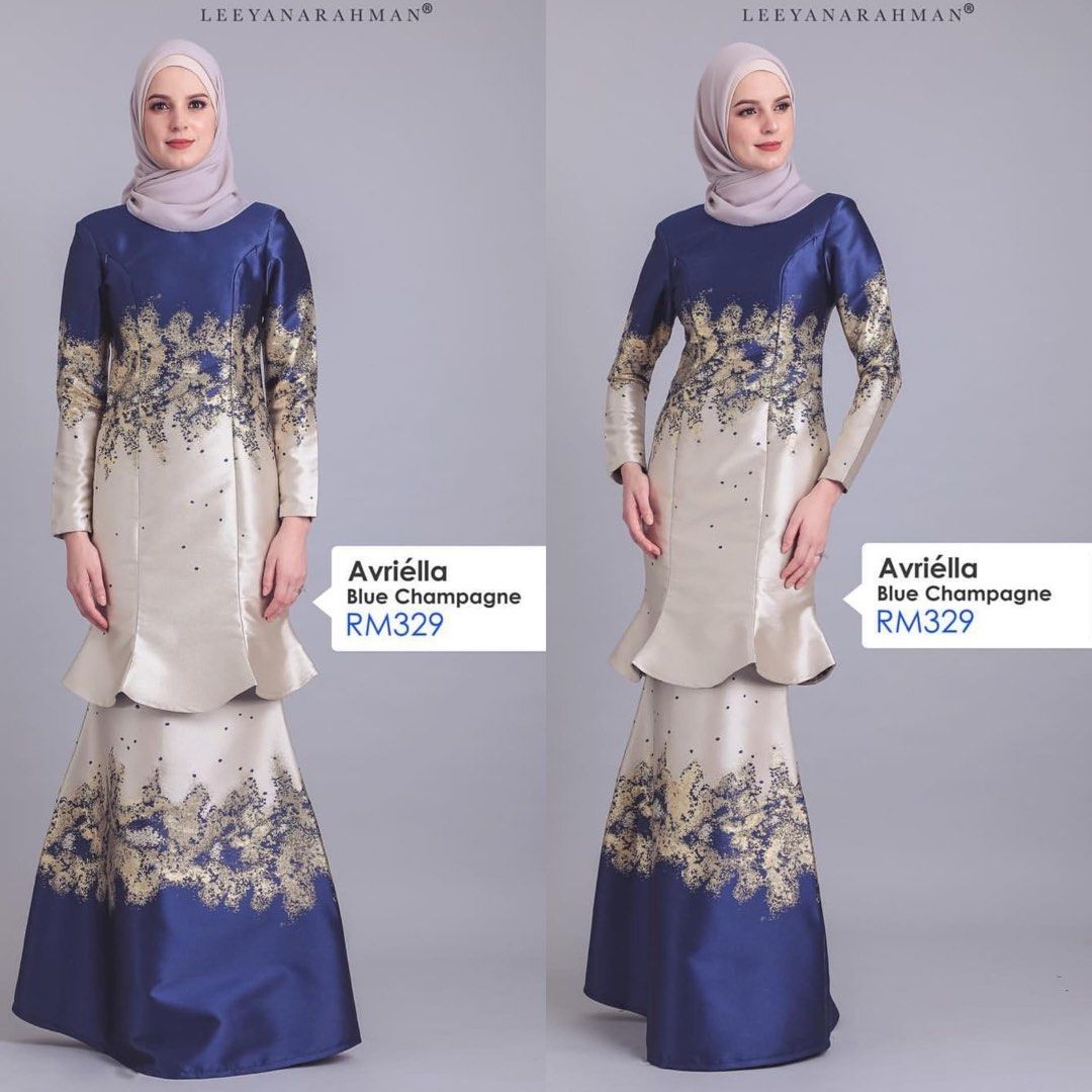 Leeyanarahman, Women's Fashion, Muslimah Fashion, Baju Kurung & Sets On ...