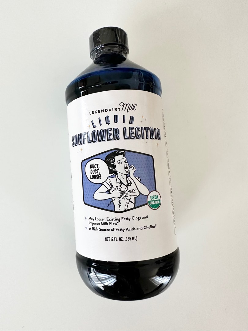 Legendairy Milk Sunflower Lecithin (Halal Liquid), Babies & Kids