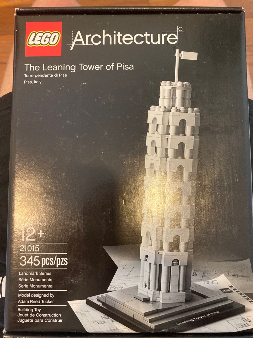 Lego - leaning tower of Hobbies Toys, Toys & on Carousell