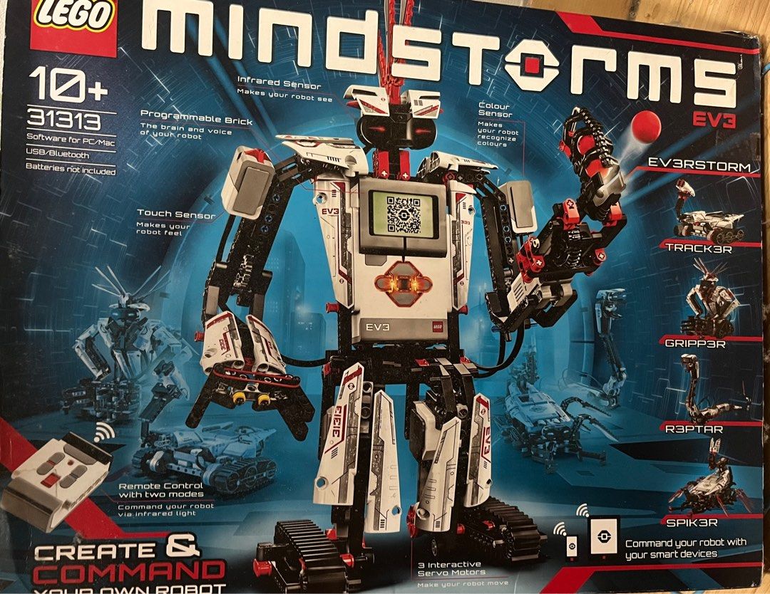 Lego Mindstorm ev3 機器人, 興趣及遊戲, 玩具& 遊戲類- Carousell