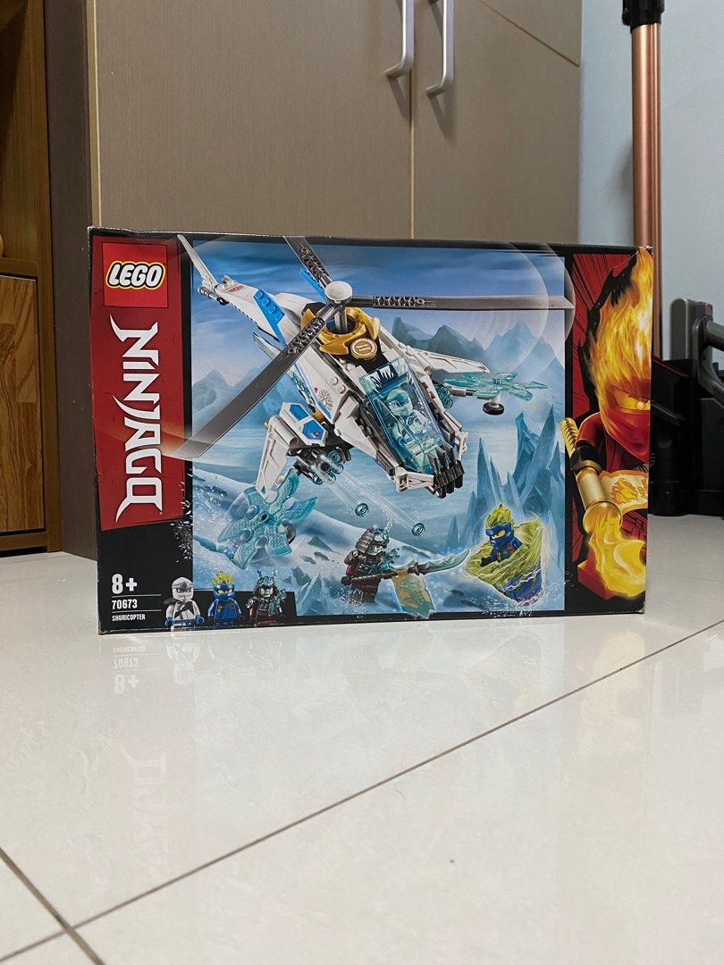 LEGO Ninjago 70673 Hobbies Toys Toys Games on Carousell