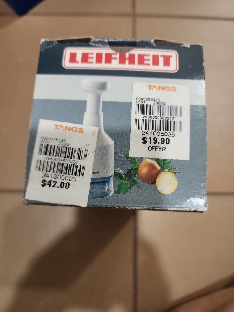 LEIFHEIT チョッパー 23040 調理器具