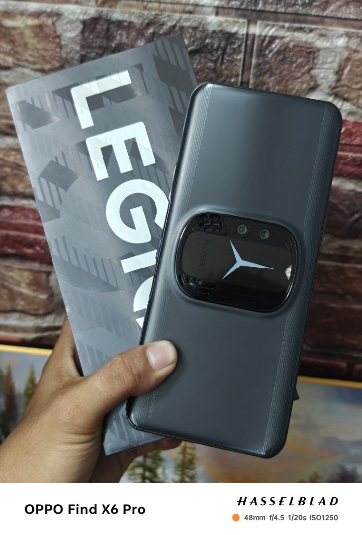 LENOVO LEGION Y90 5G 256GB/12+4GB CN, Mobile Phones & Gadgets, Mobile ...