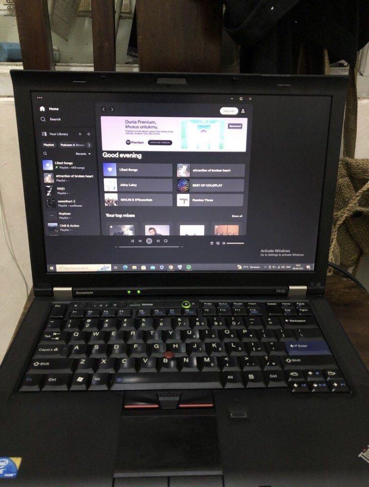 Lenovo T410i on Carousell