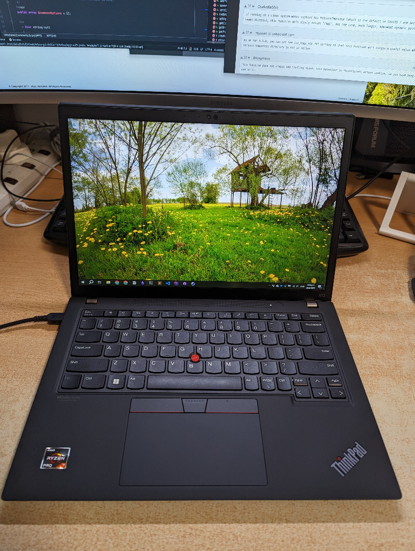 Lenovo ThinkPad X13 Gen 3 AMD (6850U, 32GB RAM, 1TB SSD