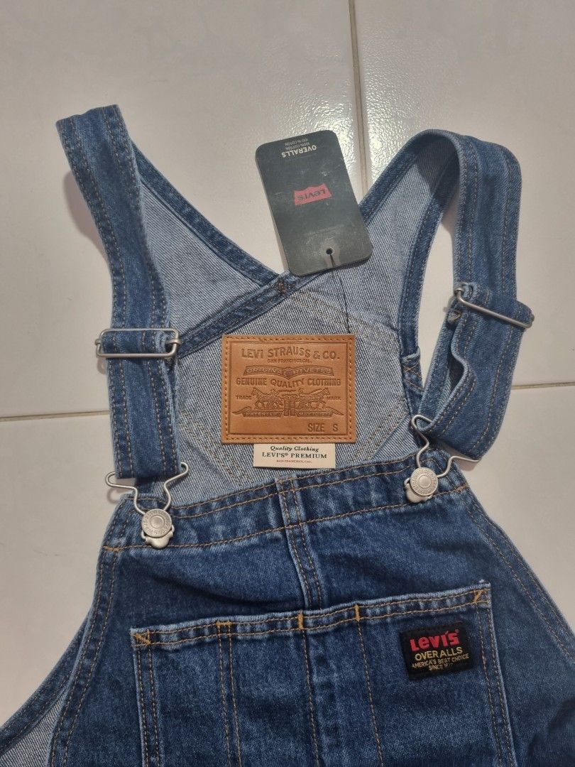 Levi s denim men overall Men s Fashion Coats Jackets and