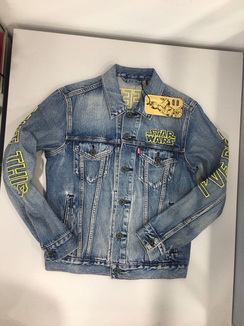 Jaket jeans star store wars